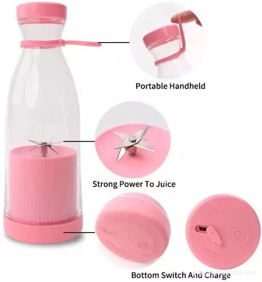 Mini portable blender