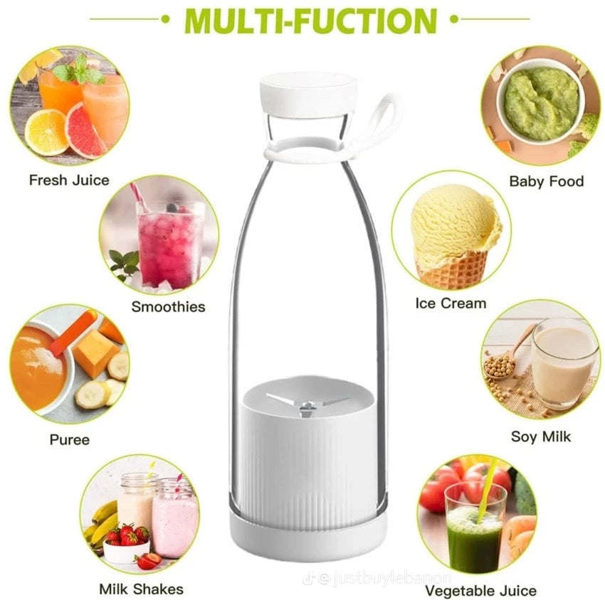 Mini portable blender