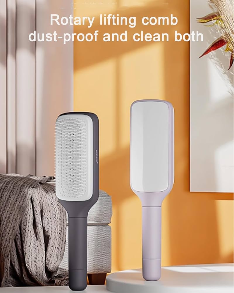 SELF CLEANING BRUSH