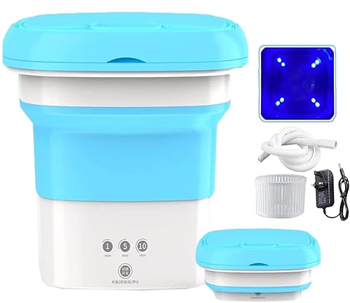 Portable mini cloth washer