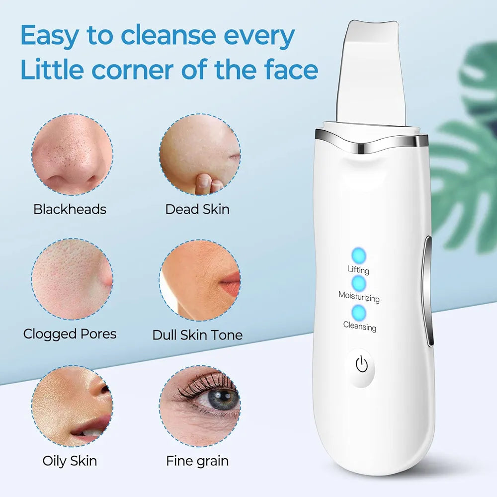 Electric blackhead pore remover