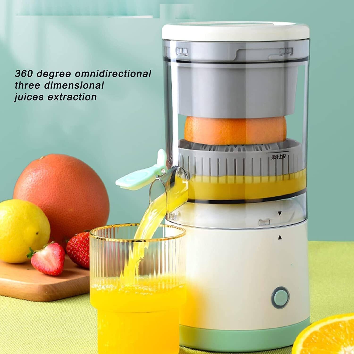Rechargeable juice maker