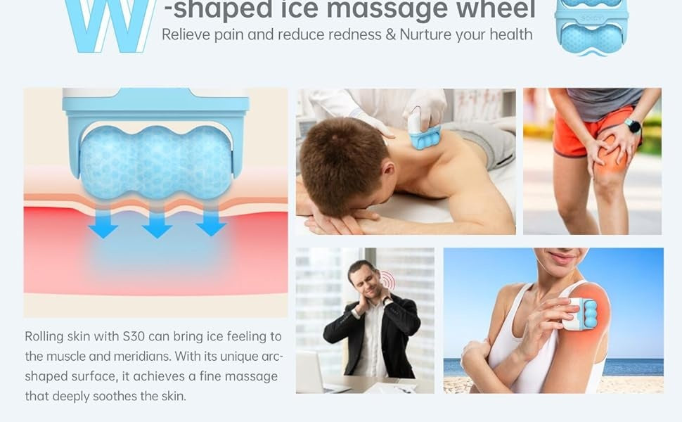 2 in 1 Ice Roller
