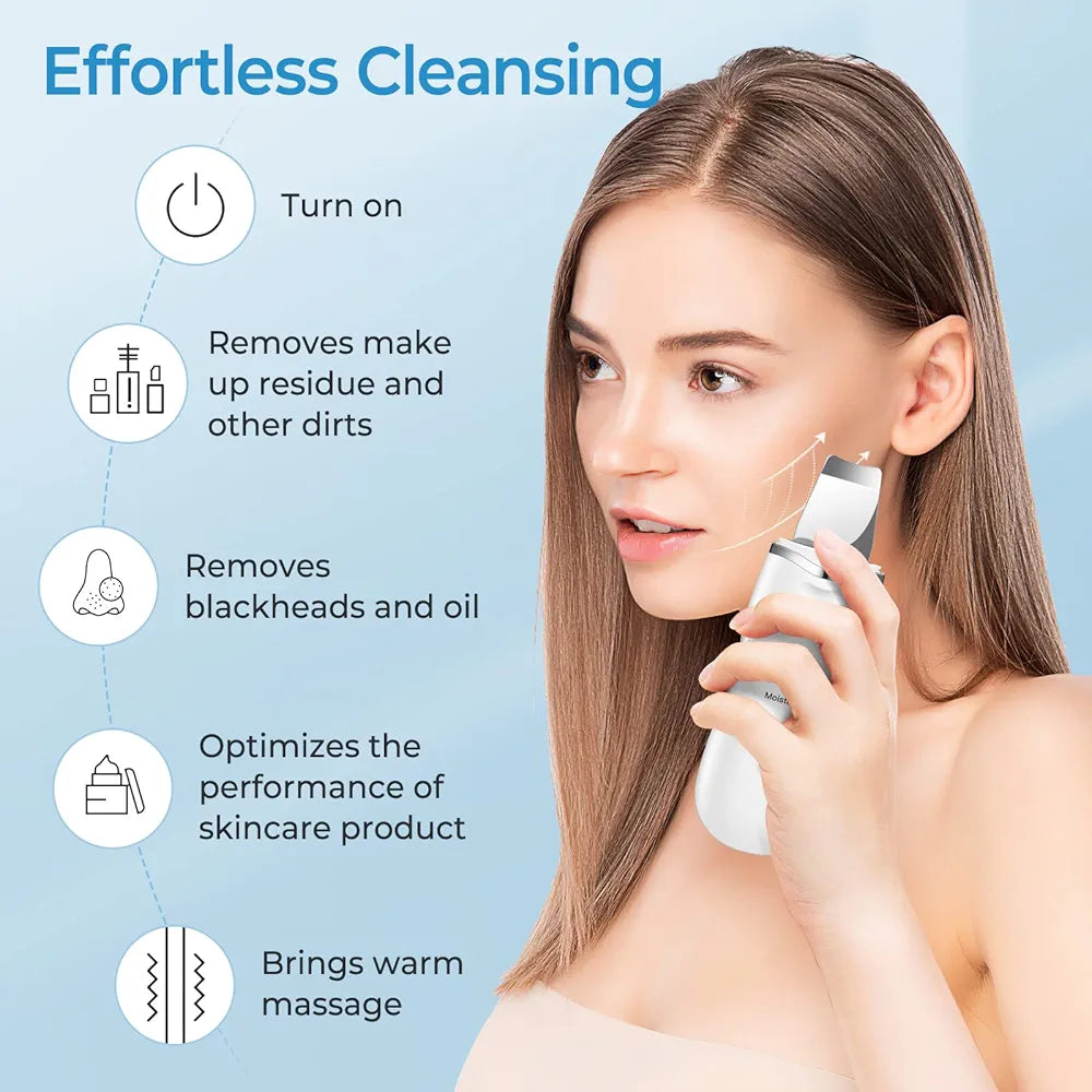 Electric blackhead pore remover