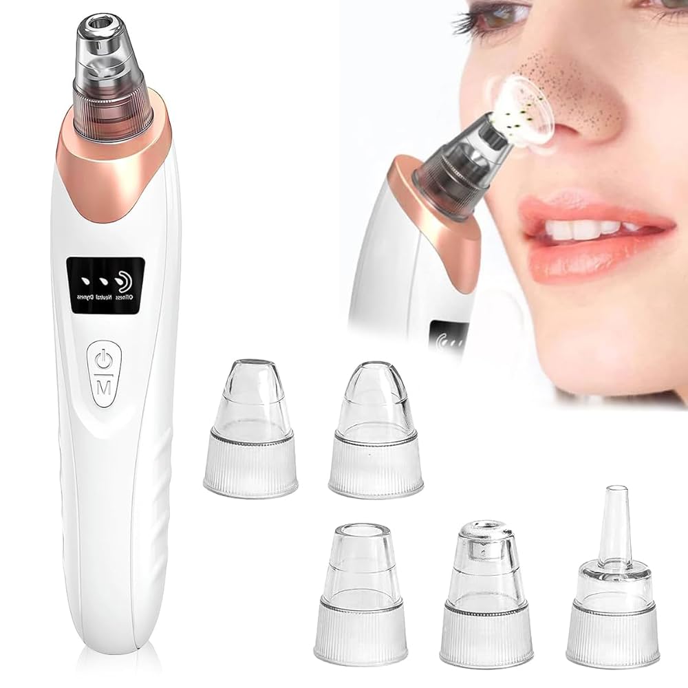 Vacum pore cleaner
