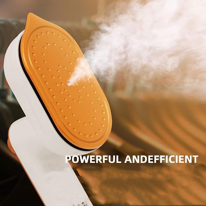 Electric stream iron