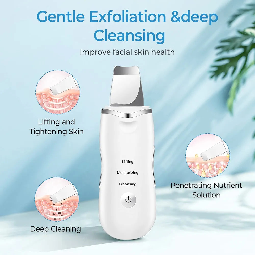 Electric blackhead pore remover
