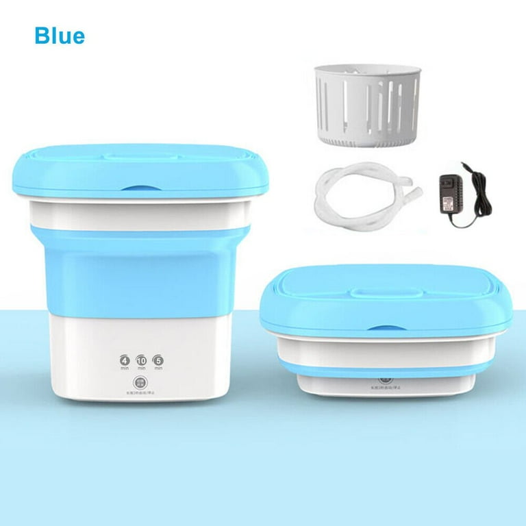 Portable mini cloth washer