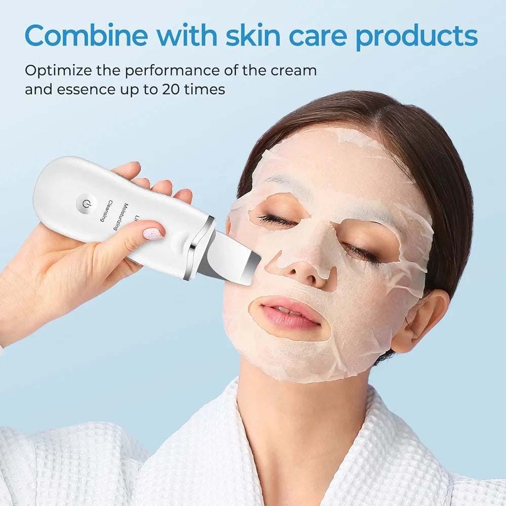 Electric blackhead pore remover