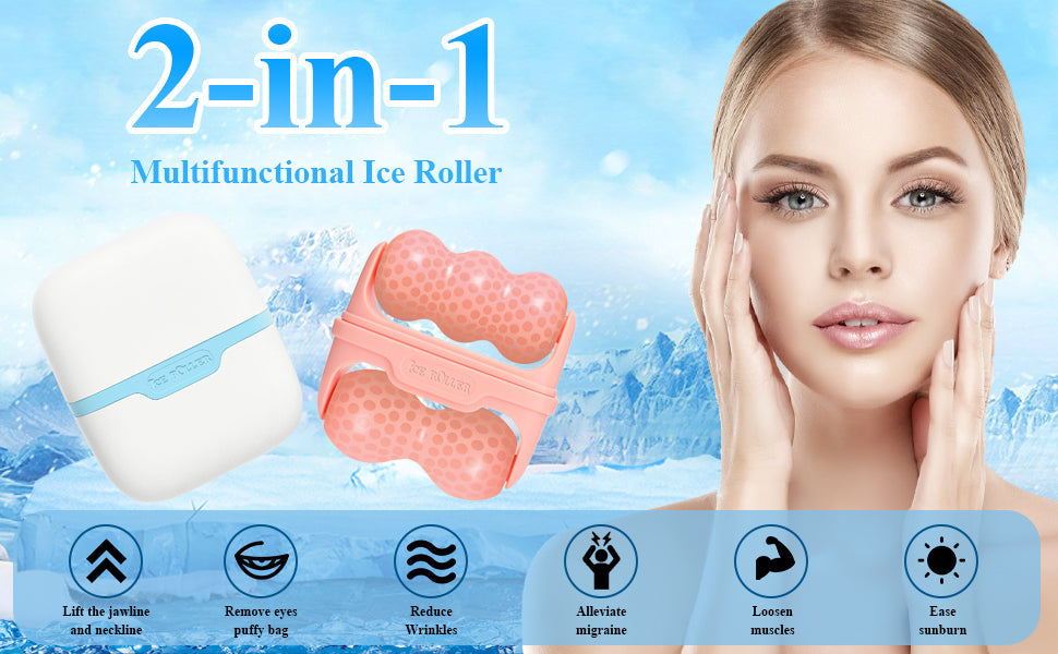 2 in 1 Ice Roller