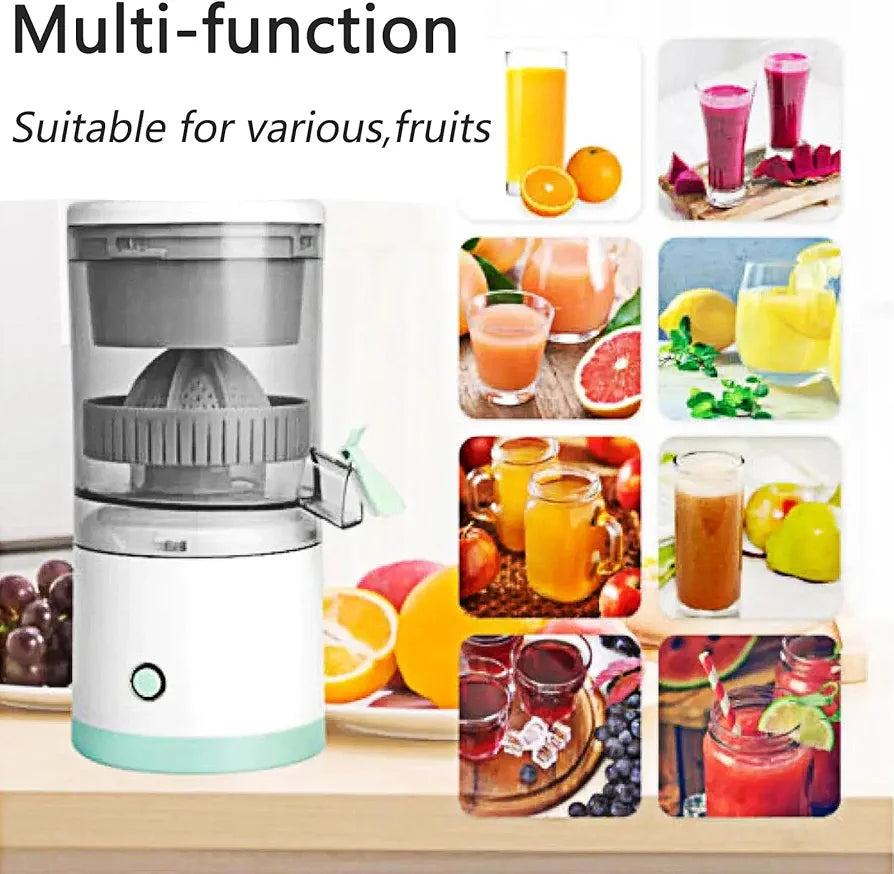 Rechargeable juice maker