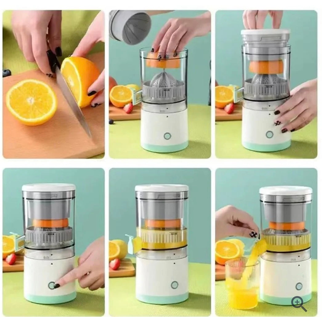 Rechargeable juice maker