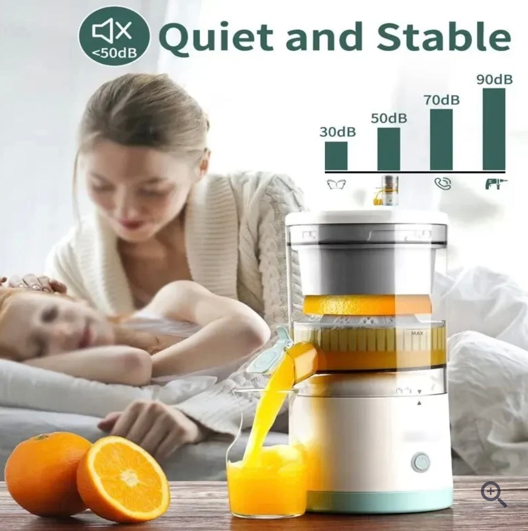 Rechargeable juice maker